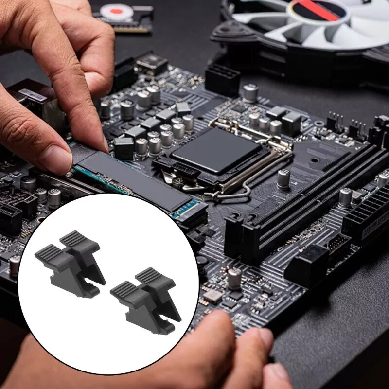 NEW *LOT OF X5* Universal PCIE 16X Slot Retention Clip Graphics Card Slot Socket