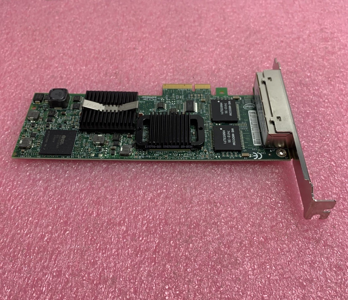 Dell Intel 0H092P Pro/1000 VT Quad Port PCIe Ethernet Server Adapter