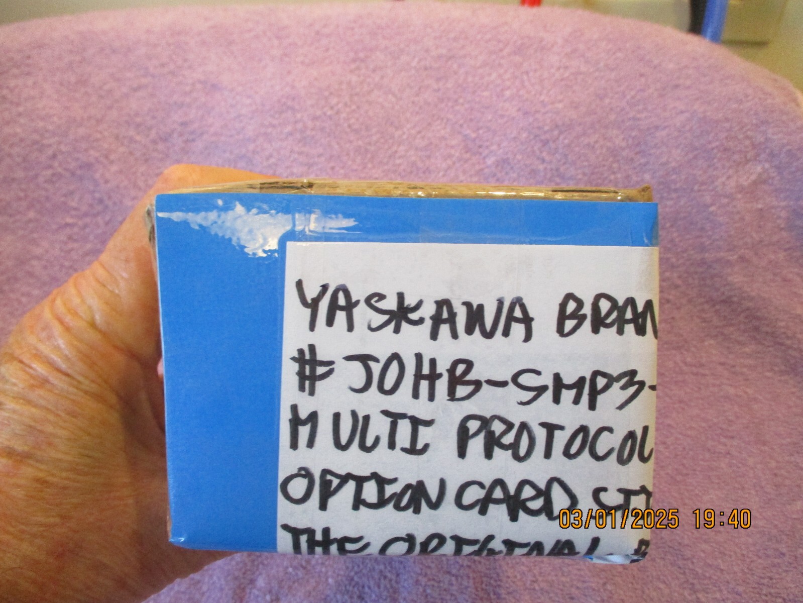 YASKANA # JOHB-SMP3-MA BRAND NEW MULITI PROTOCOL ETHERNET OPTION CARD FREE SHIP