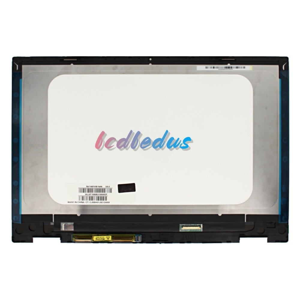 New HP L96515-001 Nv140fhm-n4k V8.0 OEM HP Lcd Display Touch A1015 Replacement
