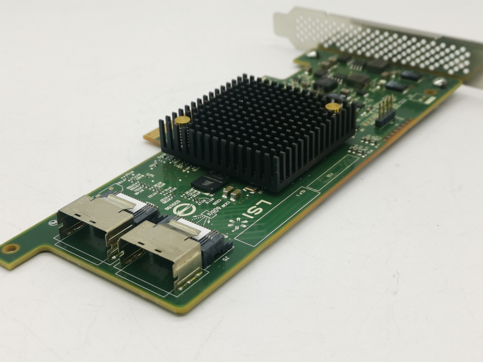 LSI 9207-8i IT Mode SATA/SAS 6G/s PCI-E 3.0 Host Bus Adapter w/ 8087 SATA/SAS US