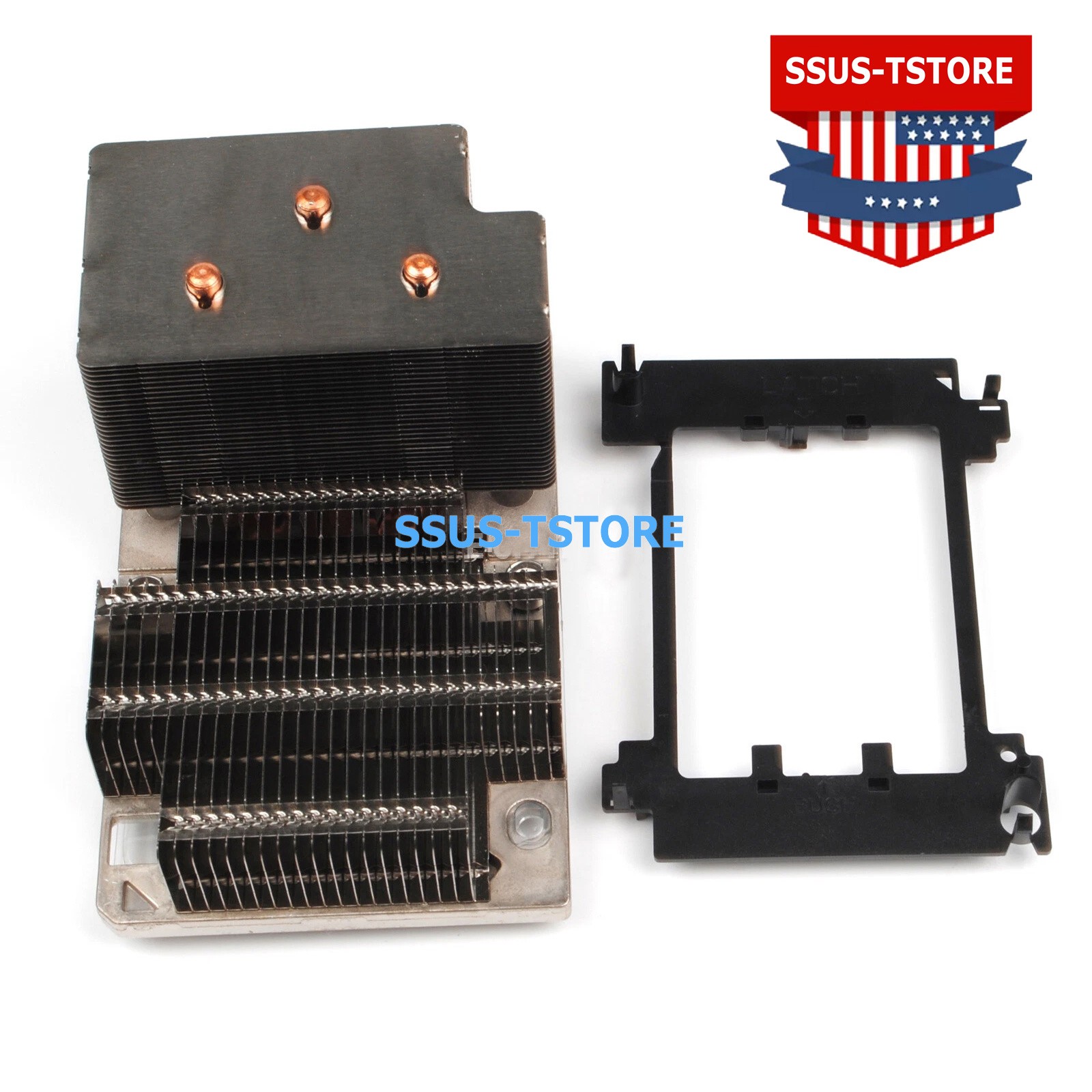For Dell PowerEdge R640 R740 R740XD R7920 High Performance Heatsink TRJT7 w/Cage