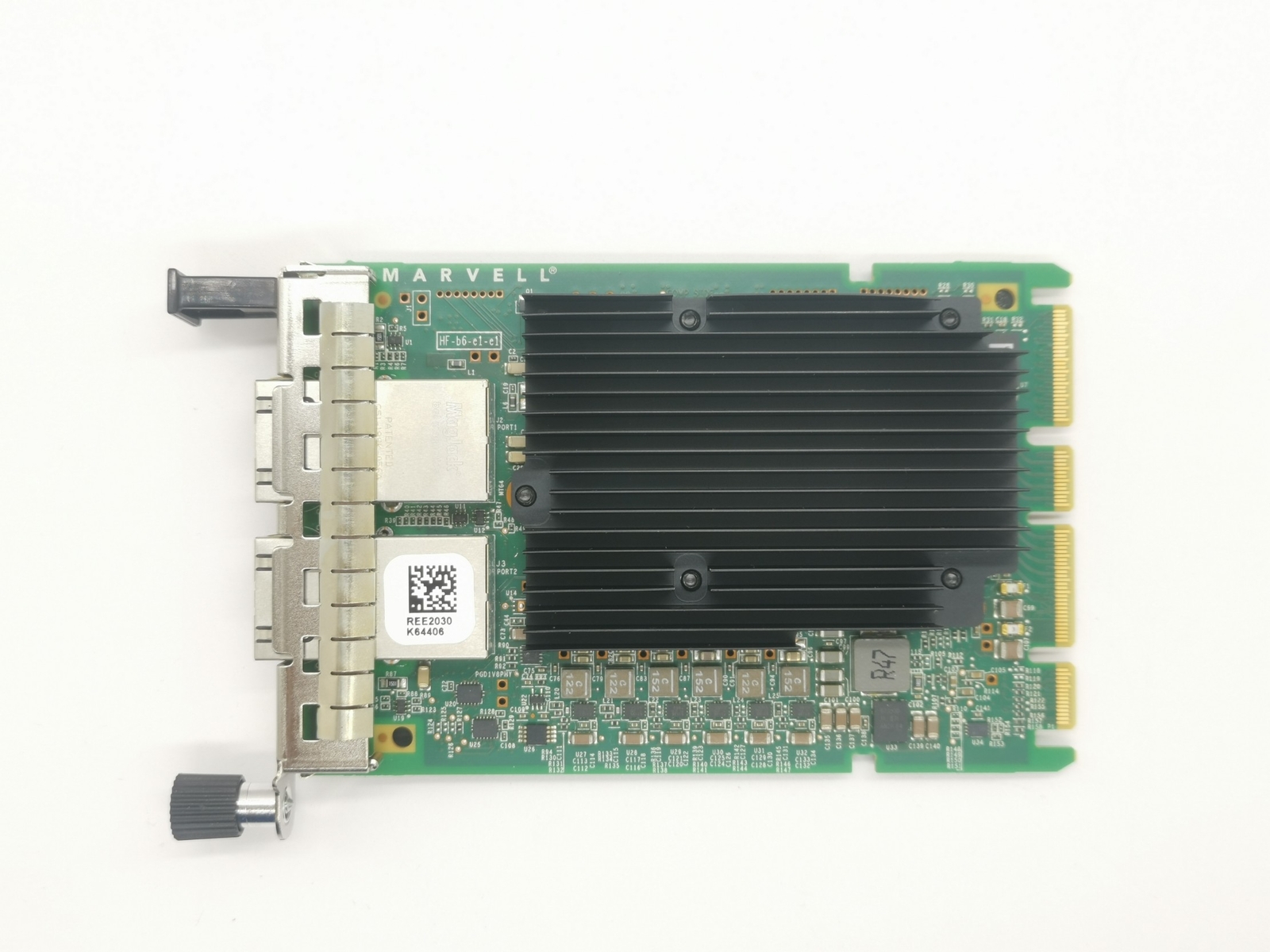MARVELL QL41132 10GBASE-T 2-PORT OCP 4XC7A08310 THINKSYSTEM ETHERNET ADA 02JK500