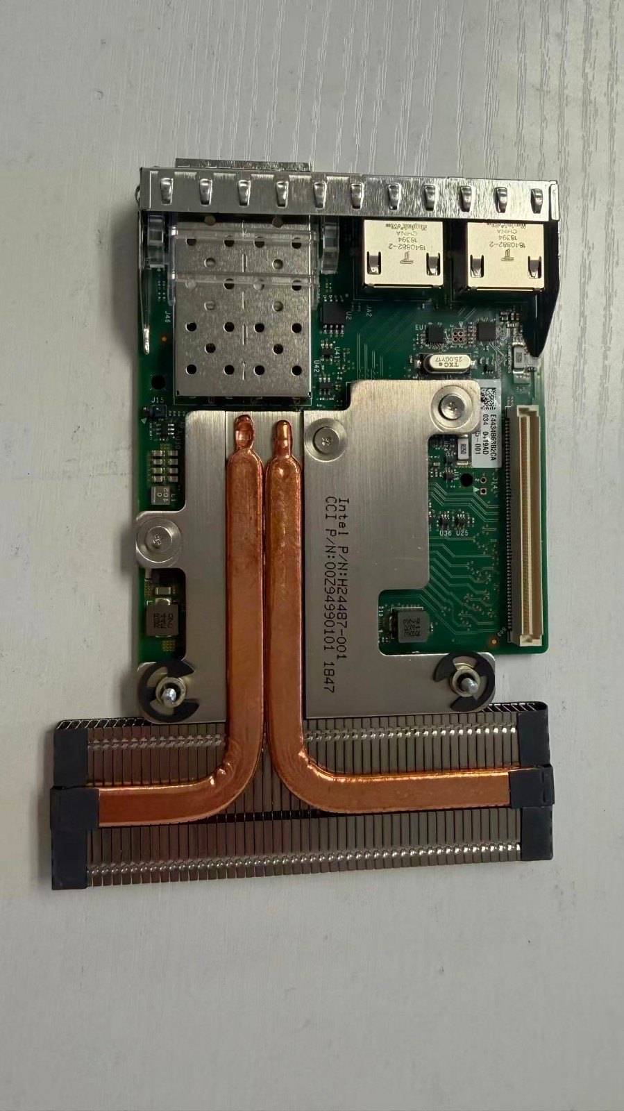 6VDPG Dell IntelX710 + I350 Quad Port Daughter Card – 06VDPG