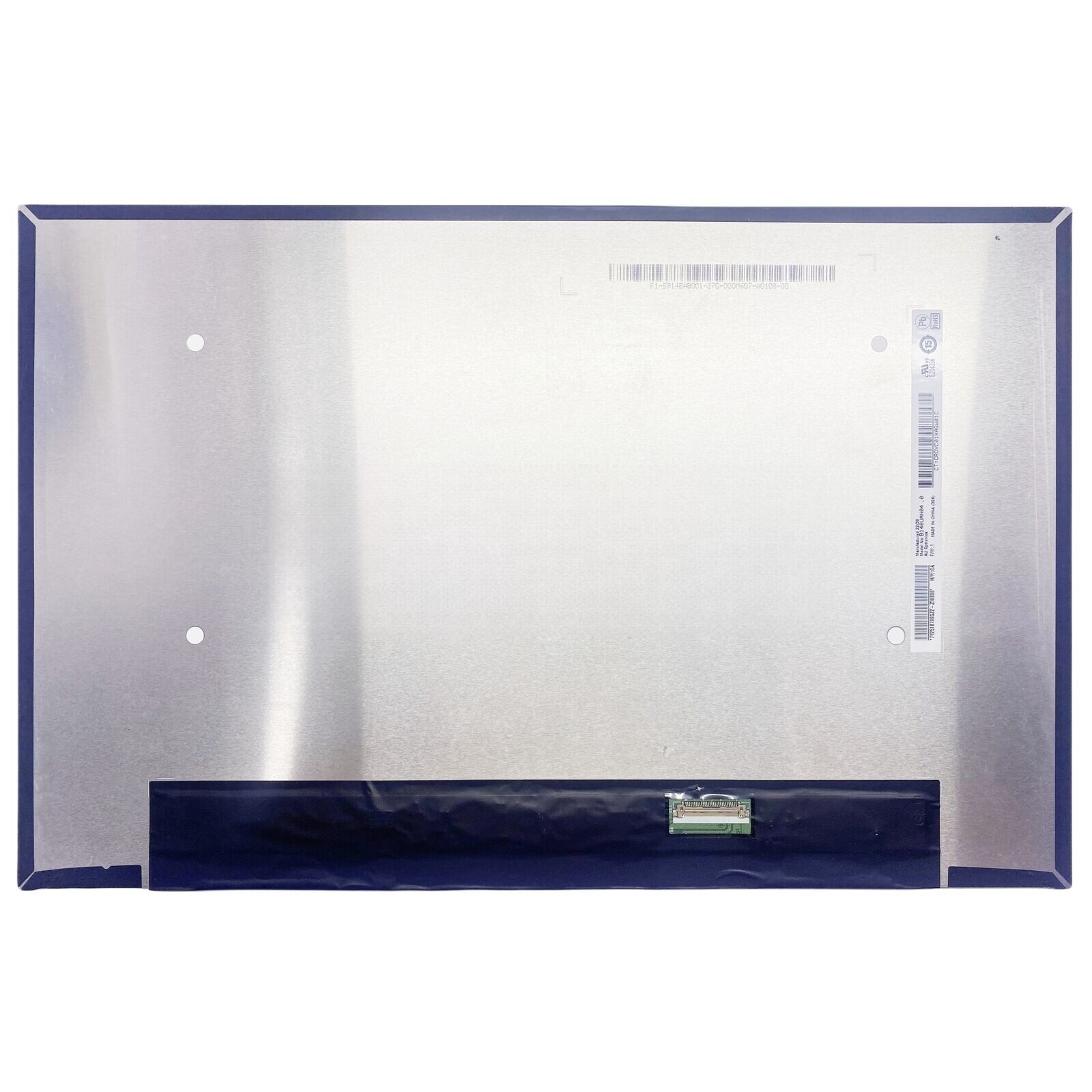 B140UAN04.0 14.0” Laptop LCD Screen Panel Matrix 1920 * 1200 EDP 30 Pins 60Hz