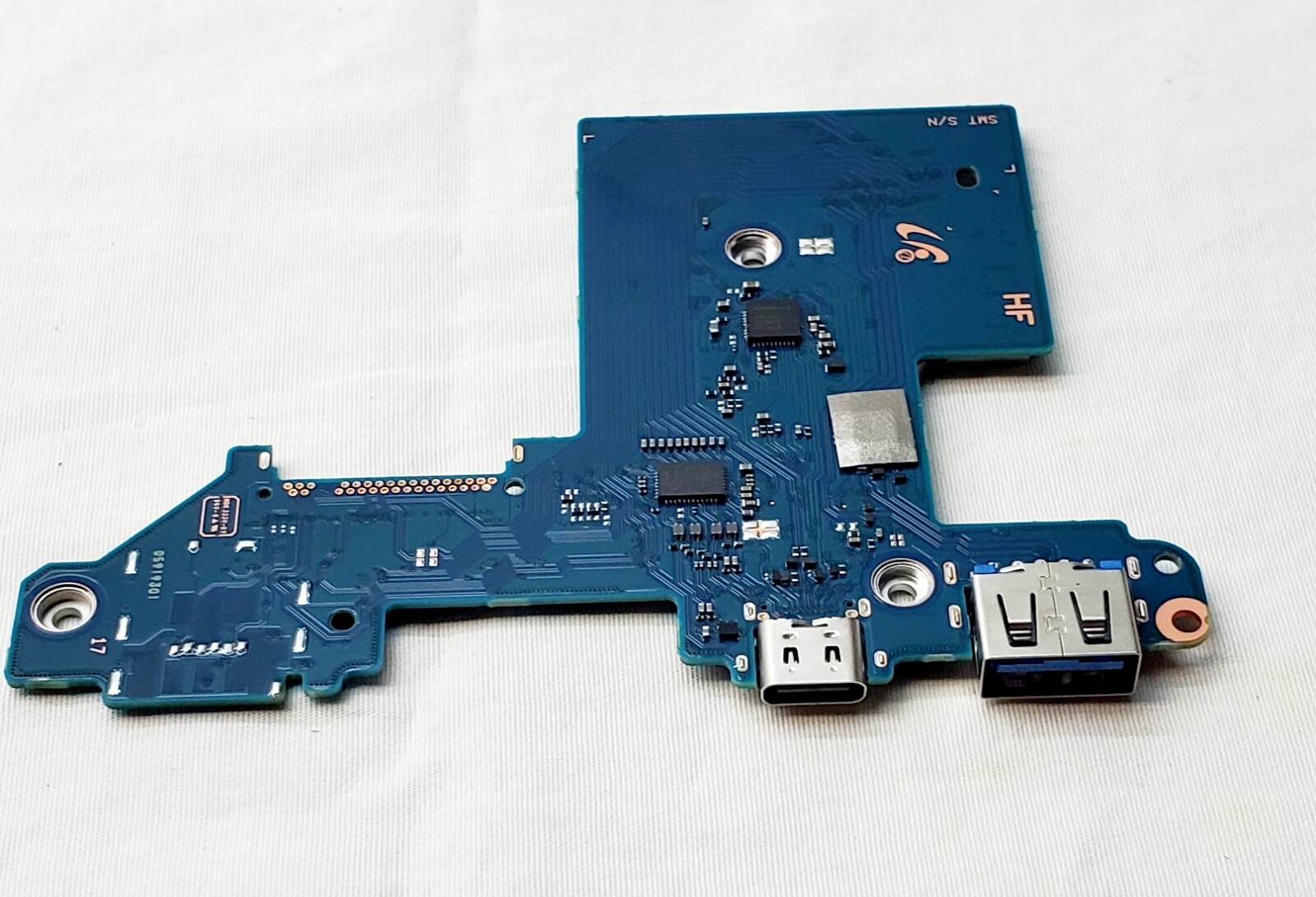 Samsung XE520QEA-KB1US BA92-23066A USB and USB Type C board