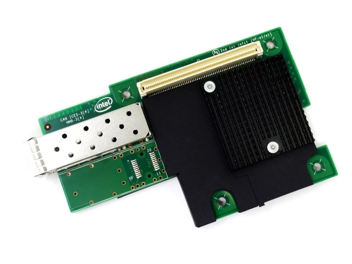 Network interface card Intel X520-DA1 1x10GbE SFP+ PCIe 2.0 Mezzanine X520DA1OCP