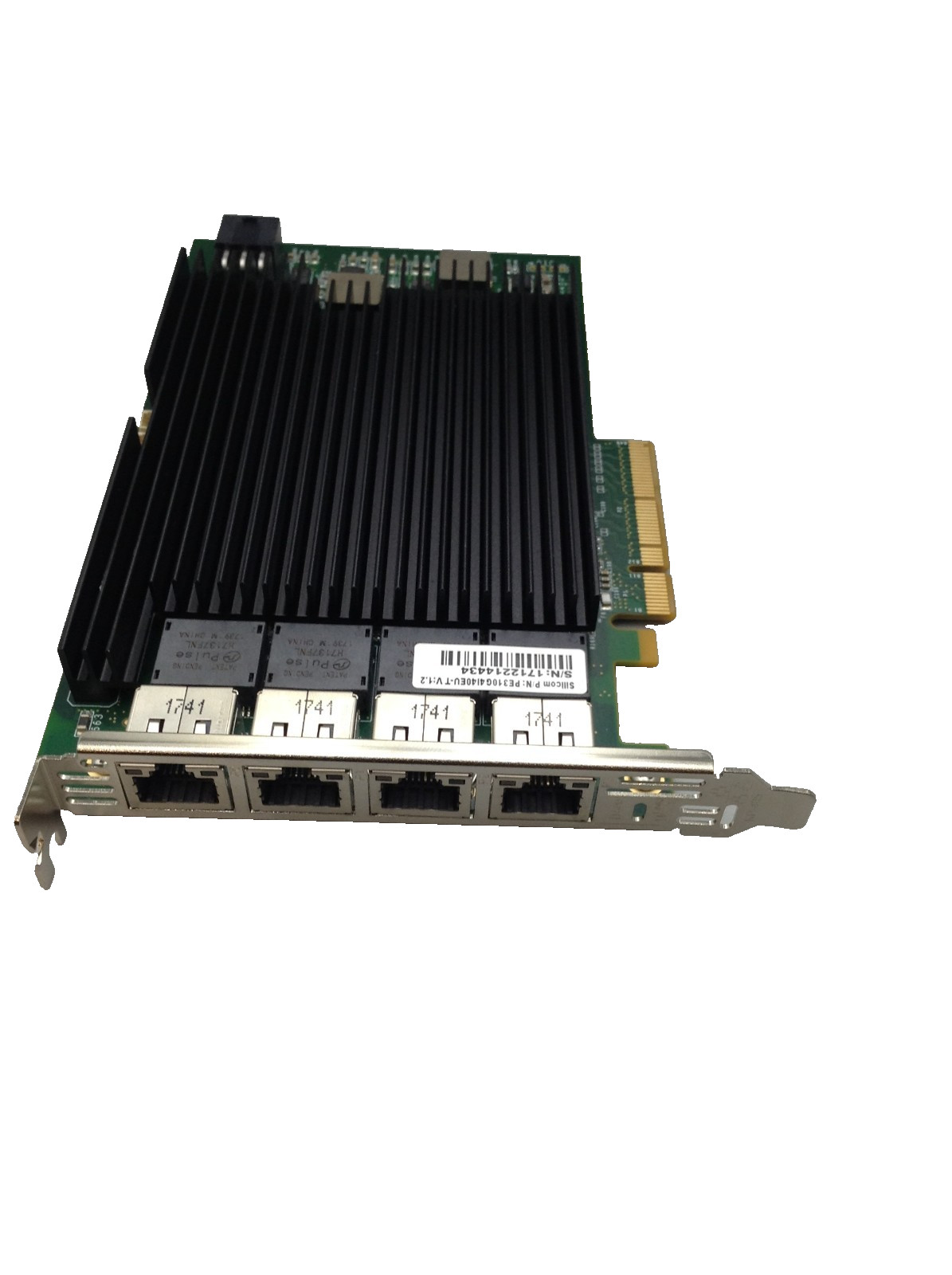 SILICOM PE310G4I40EU-T