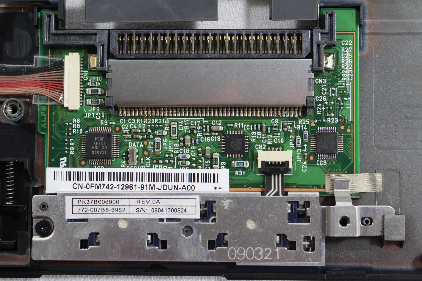 Genuine Dell Latitude E6400 ATG Laptop Palmrest Black H646P 0H0M4P CN-0H0M4P