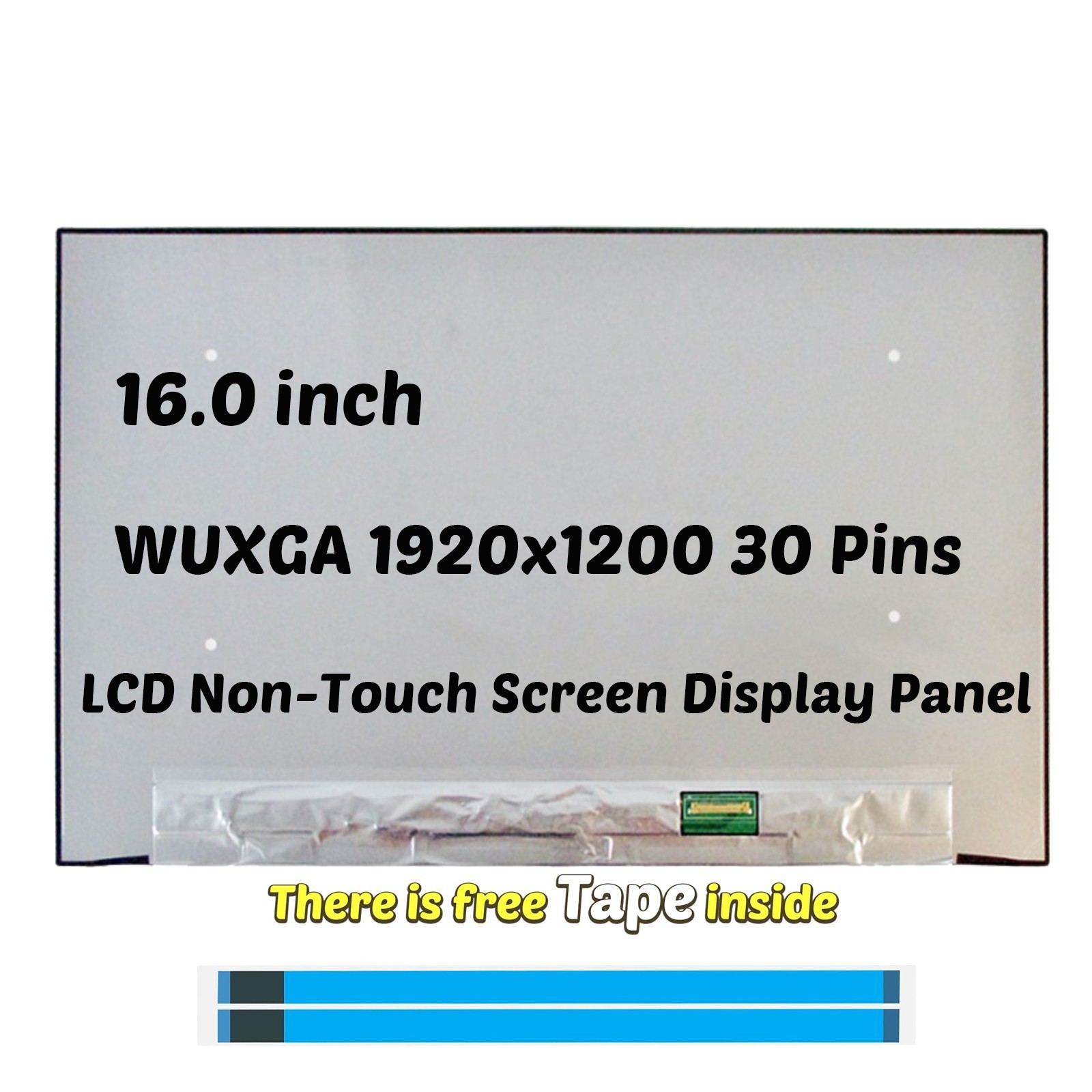 16″ for HP Elitebook 860 G9 G10 G11 1920×1200 30Pin LCD Non-Touch Screen Panel
