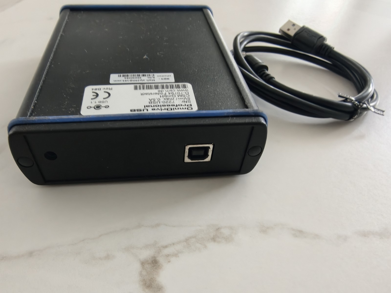 CSM omni drive USBprofessional USB to SRAM Card Read-Writer SN20240093