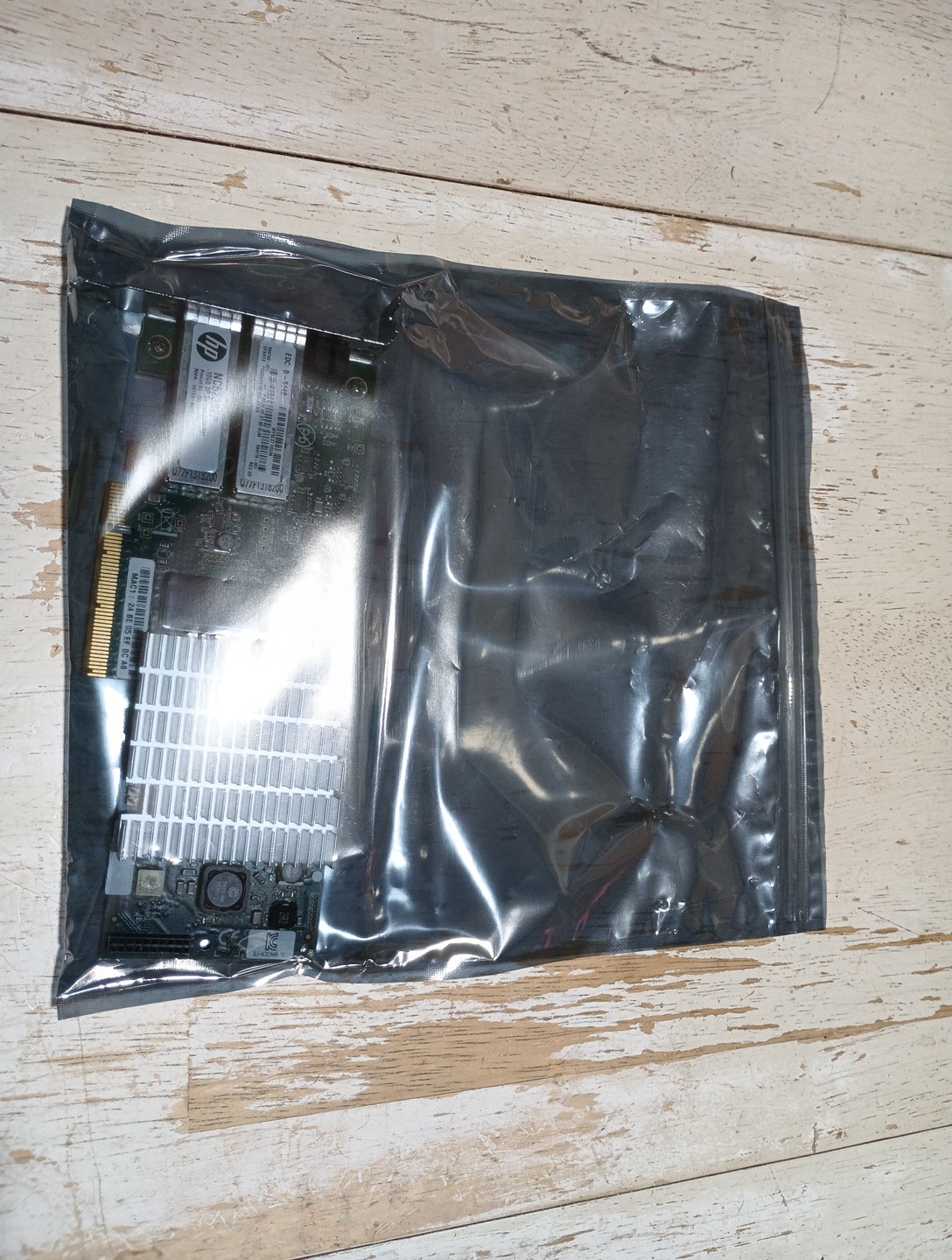 HP NC523SFP Qlogic QLE3242-HP 10Gbe SFP+ Server Adapter 593742-001 593715-001