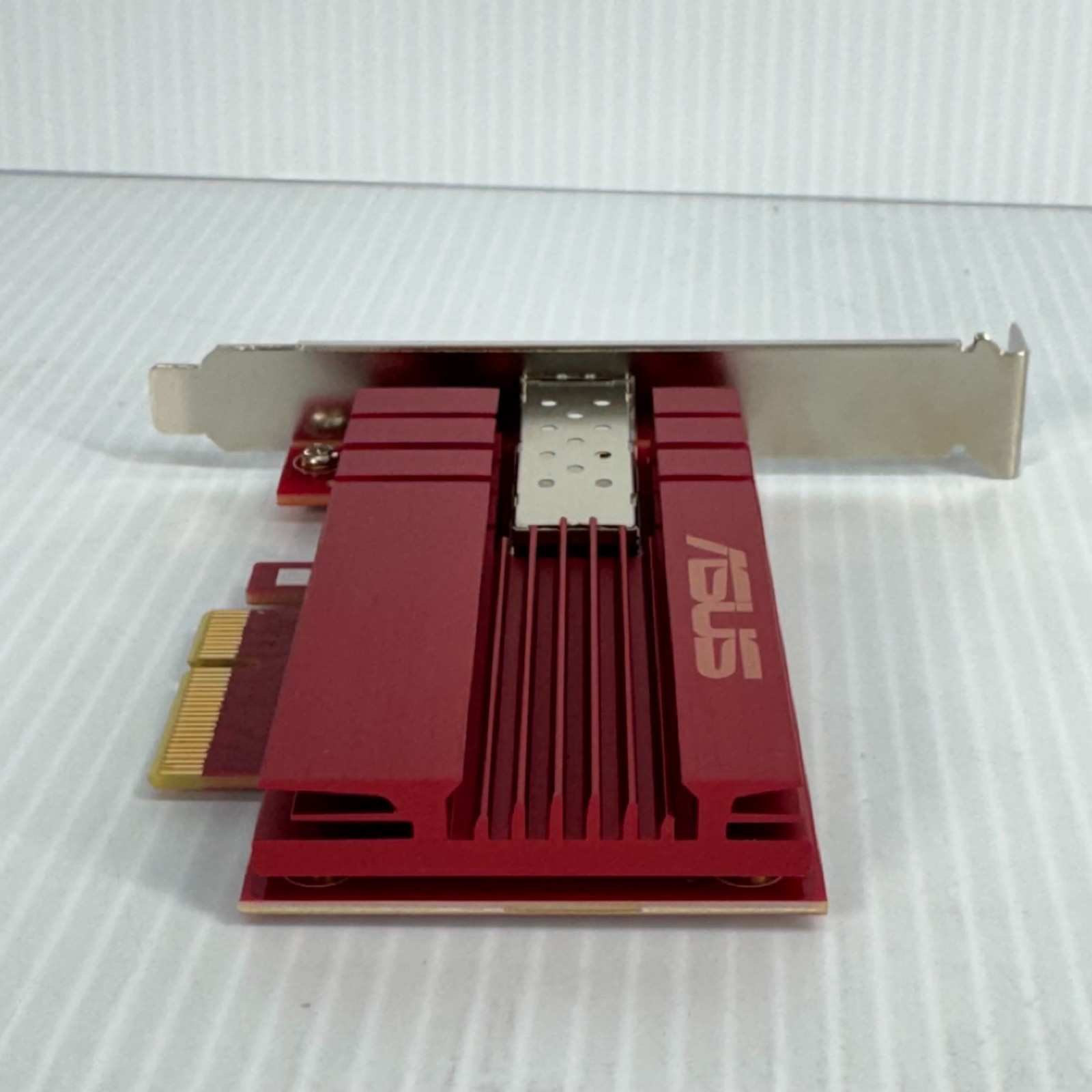 ASUS XG-C100F 10G Network Adapter SFP+ Port PCIe x4 Card – Full Height – Tested