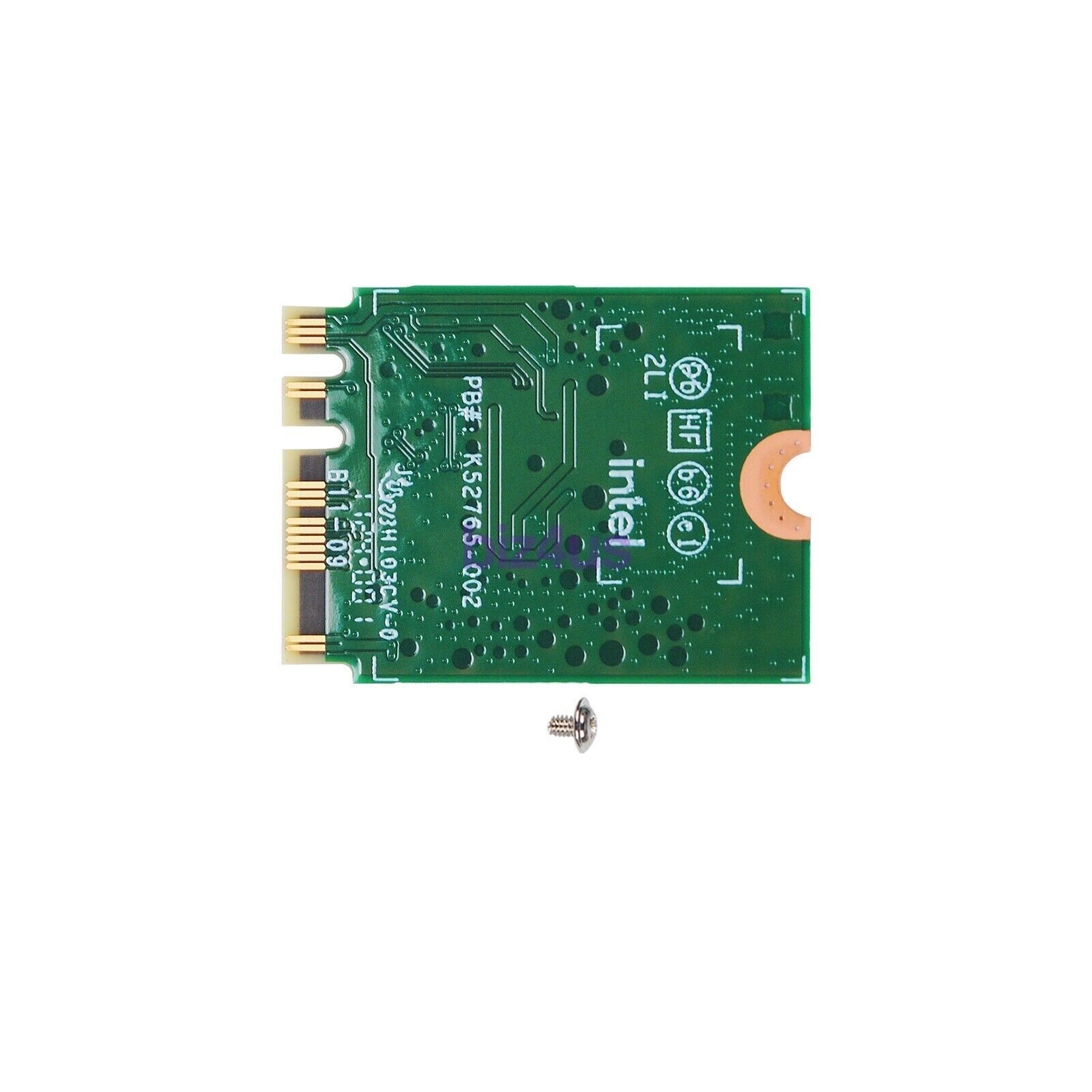 Intel AX210NGW Wi-Fi 6E M.2 NGFF 2230 Wireless Network Card (5W10V25784)