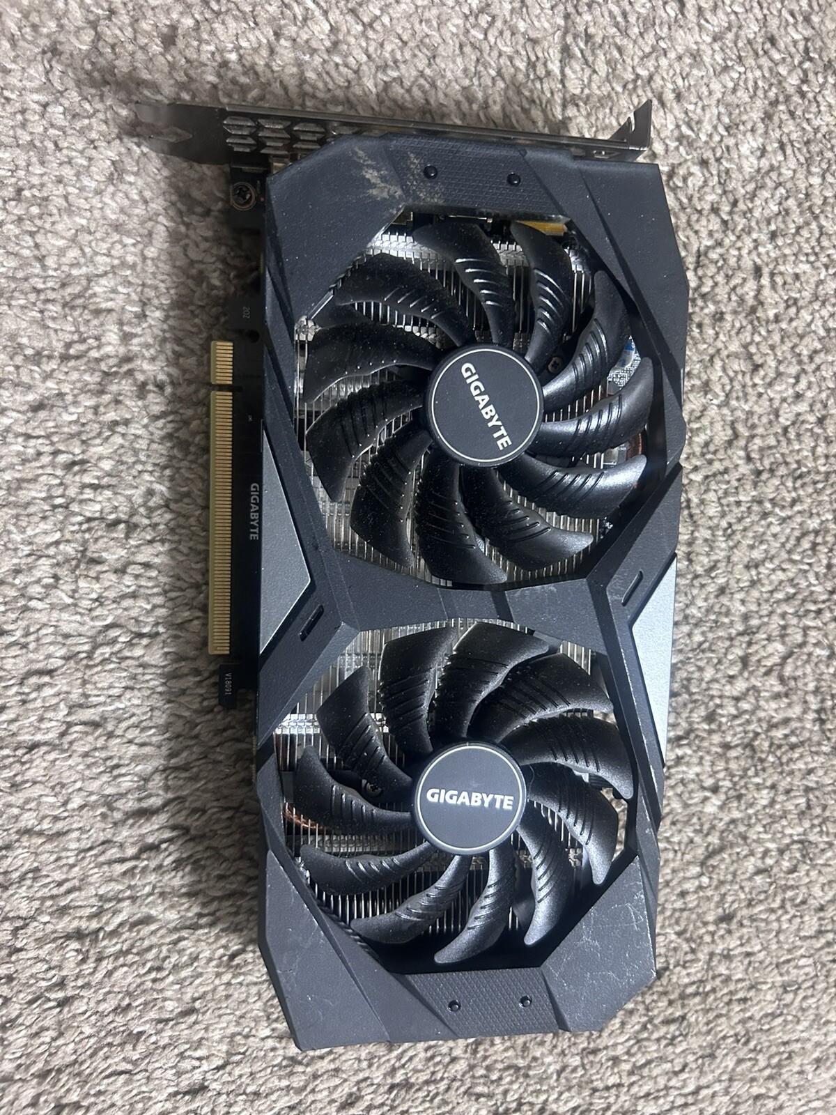 GIGABYTE GeForce GTX 1660 6GB