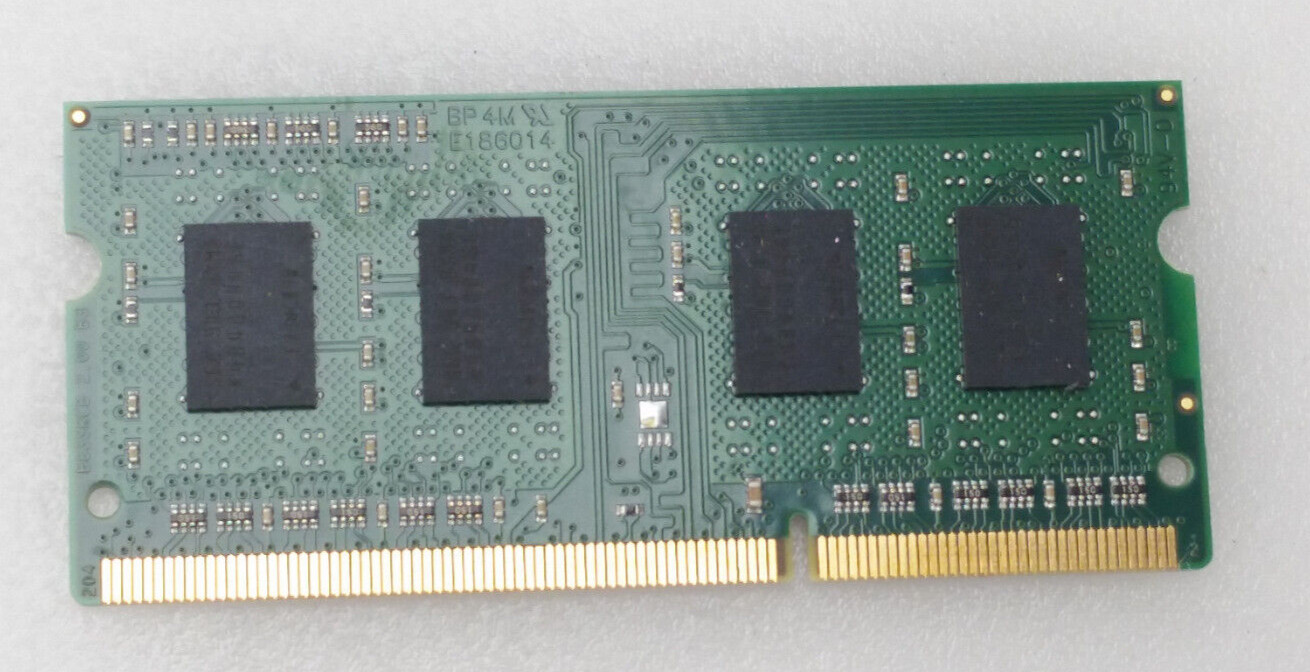 ADVANTECH 4GB 1Rx8 DDR3L 1600 SO-DIMM LAPTOP MEMORY RAM AQD-SD3L4GN16-SG
