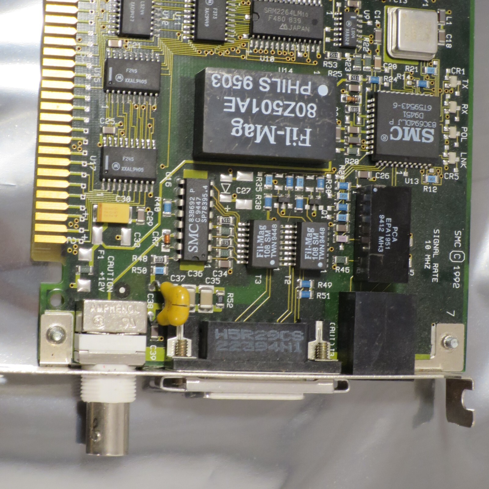 SMC 8013EWC ISA ETHERNET ADAPTER 61-600406-001