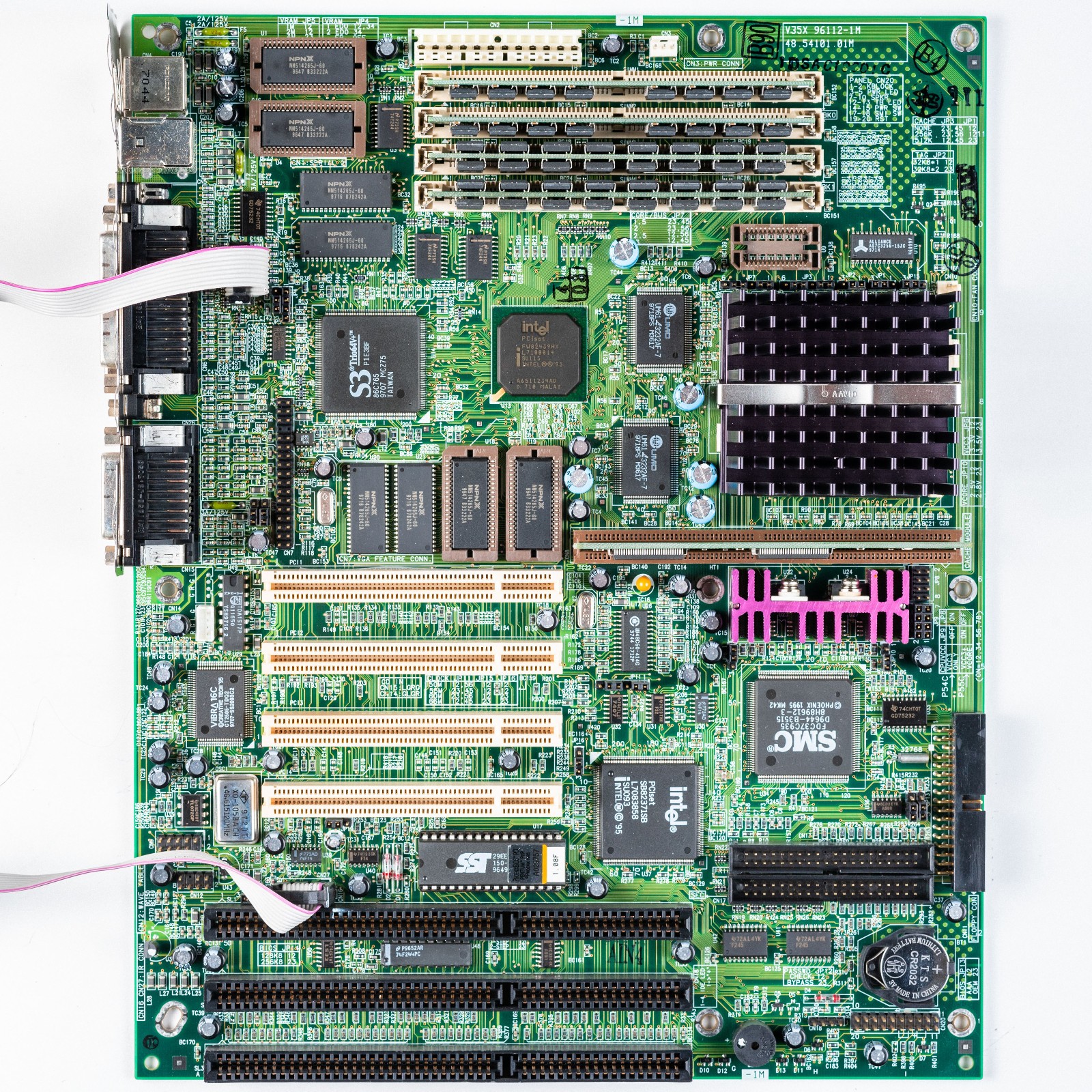 Unisys Aquanta V35X Socket 7 ATX Motherboard Intel 430HX Pentium MMX 256K Cache