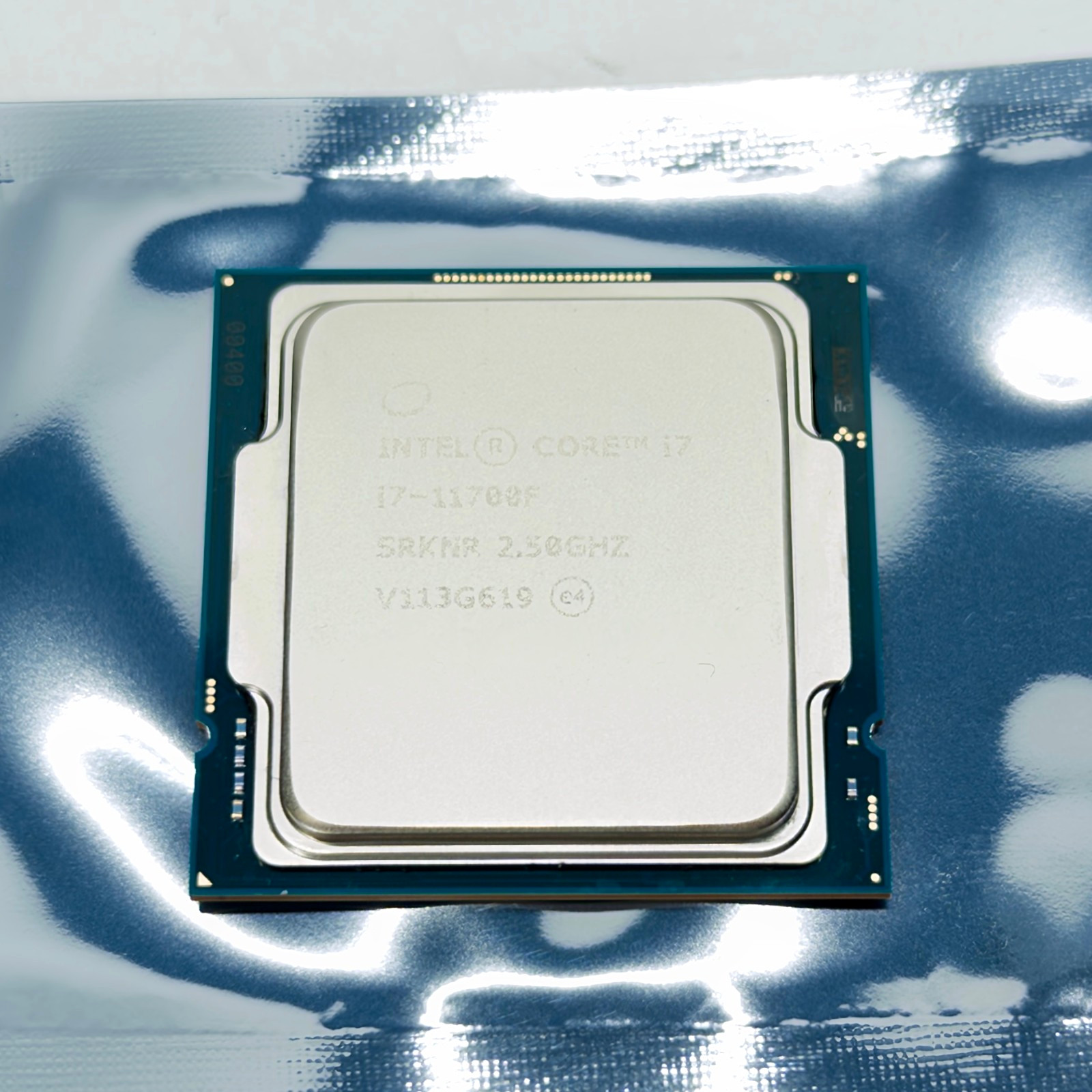 Intel Core i7-11700F SRKNR 2.5GHz 8-Core 16MB CPU Processor Socket LGA1200