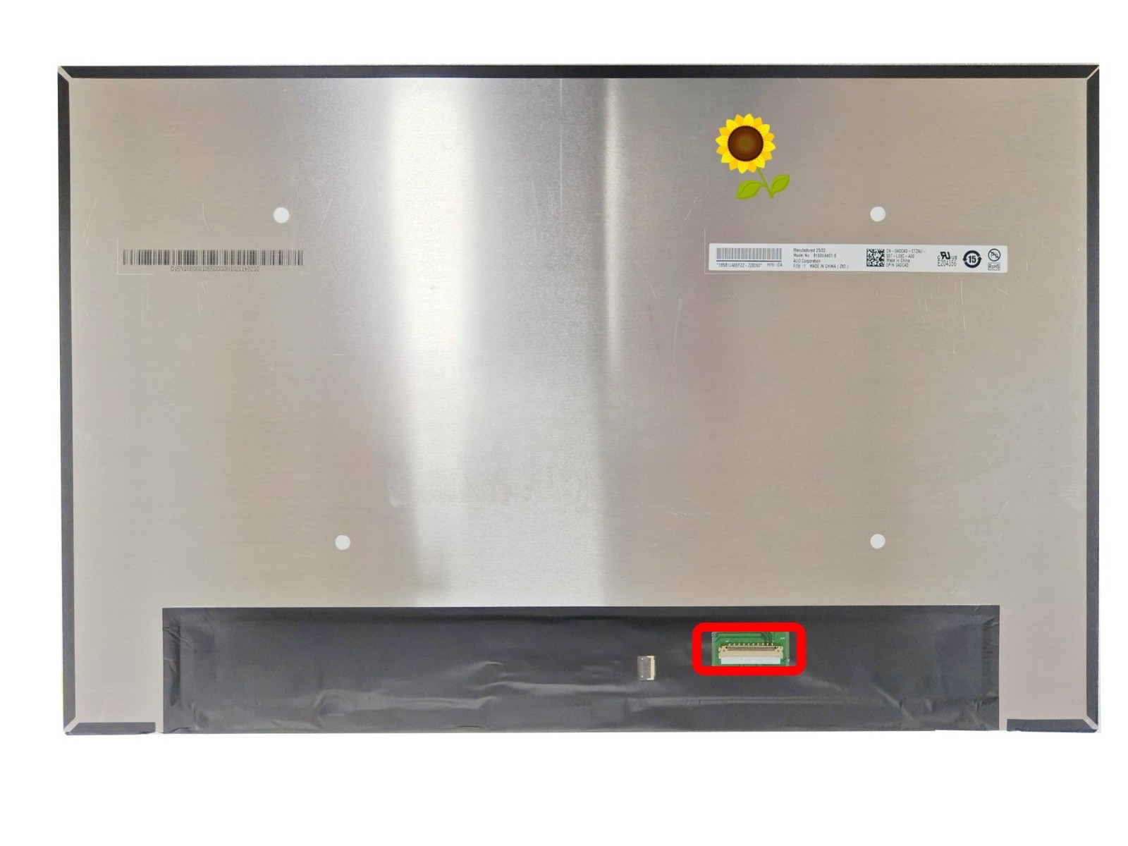 Dell X3FY8 16″ FHD WUXGA laptop LED LCD Screen display replacement New