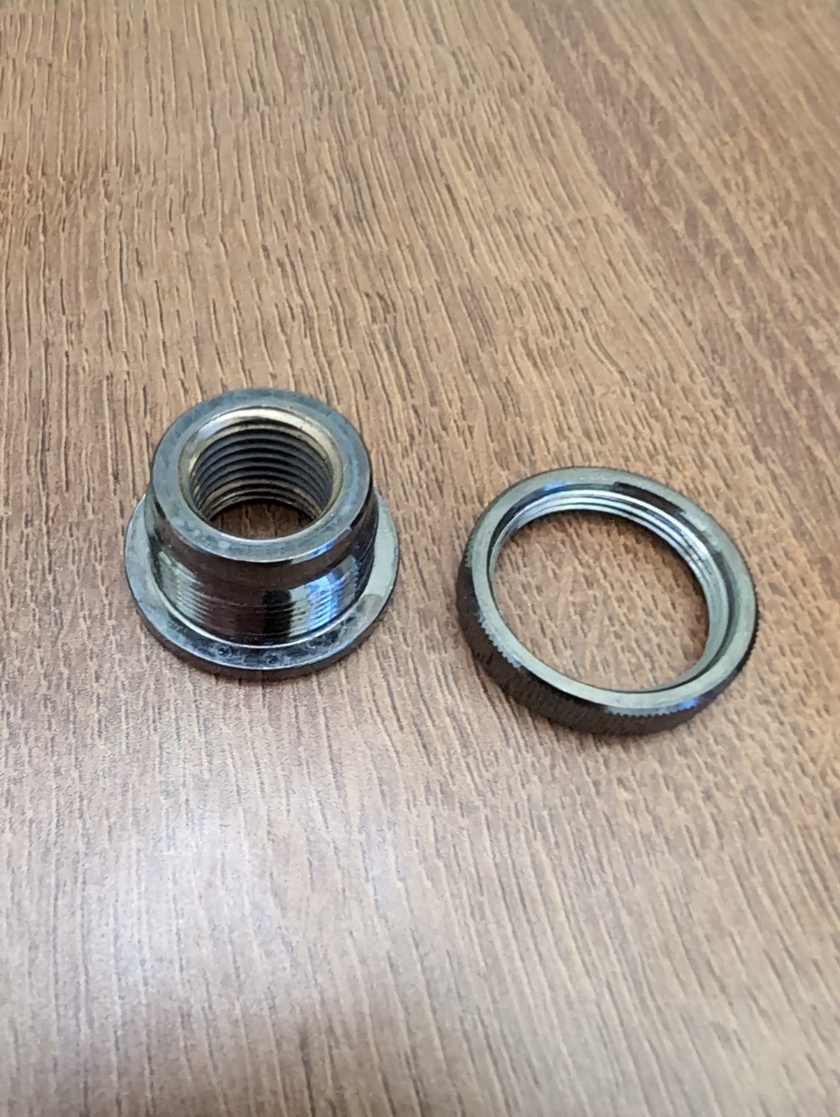 EK-AF Pass-Through G1/4 Silver Water Cooling Fitting