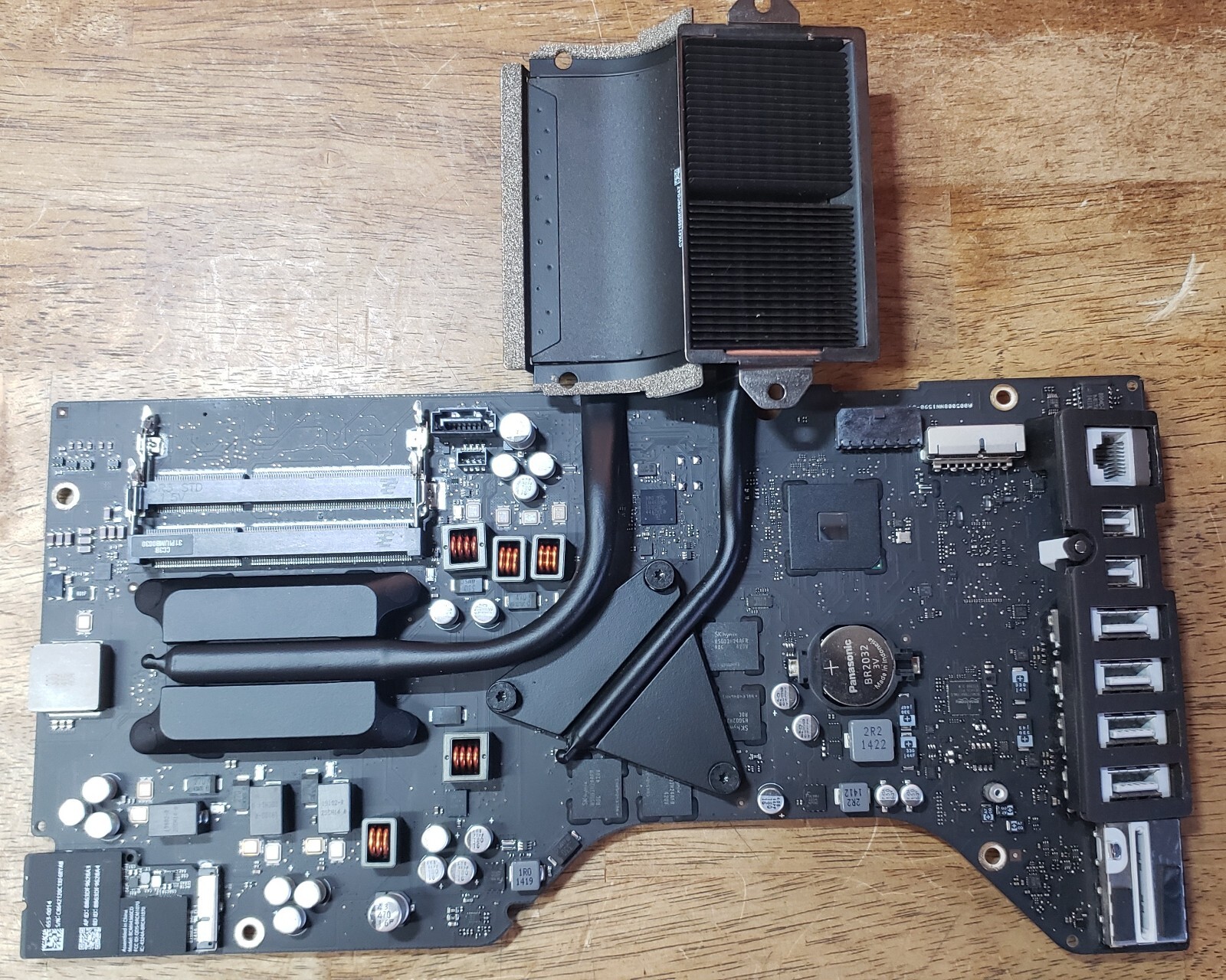 Apple 21.5″ iMac A1418 Logic Board 820-3482-A Late 2013 with i5 2.9ghz Processor