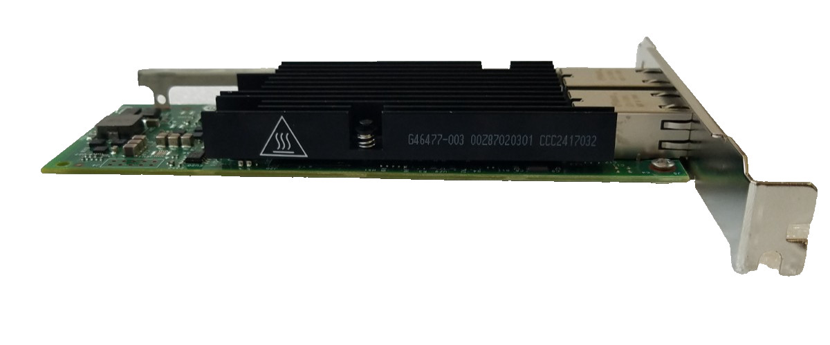 IBM 49Y7972 Intel X540-T2 10Gb Dual-Port RJ-45 PCIe Server Adapter Card