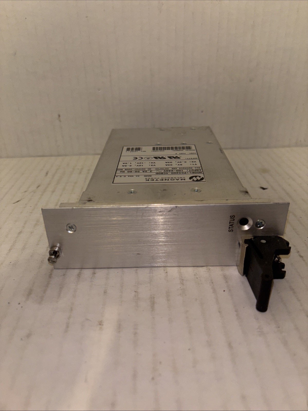 MAGNATEK PCI200-4CBDD DC Power supply