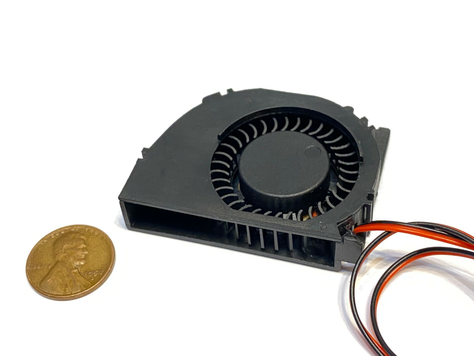 4 Pieces 5V Blower Computer 50x40x10mm 5cm 4cm 10mm Cooling Exhaust Fan 2pin C46