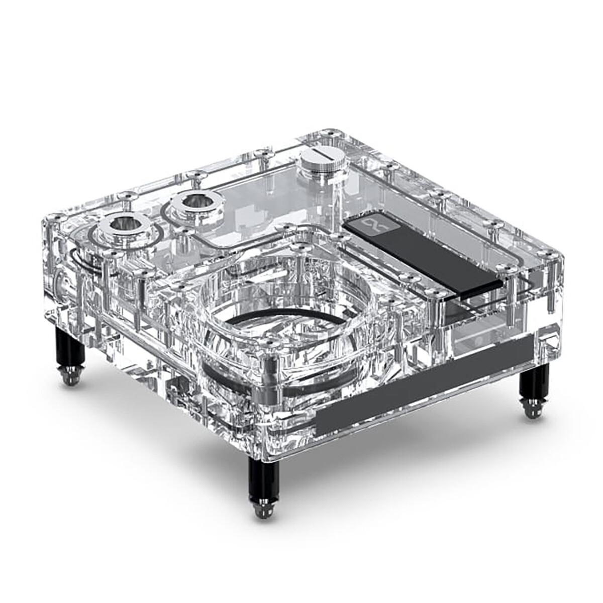 Alphacool Core 140mm Reservoir VPP/D5 (pump not included)