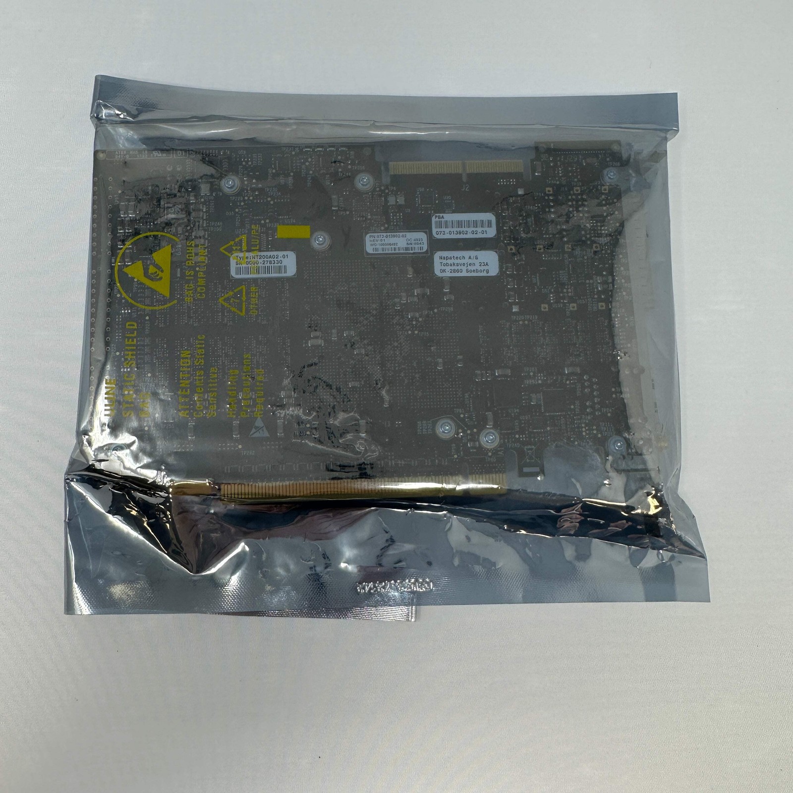 Napatech NT200A02-N SmartNIC / Network Accelerator Card