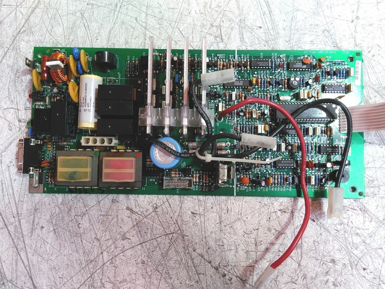 APCC 640-0730N Power Board w/ Display board See Description