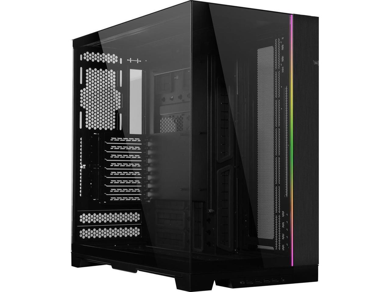 LIAN LI O11 Dynamic EVO XL O11DEXL Black Aluminum / Steel / Tempered Glass ATX M