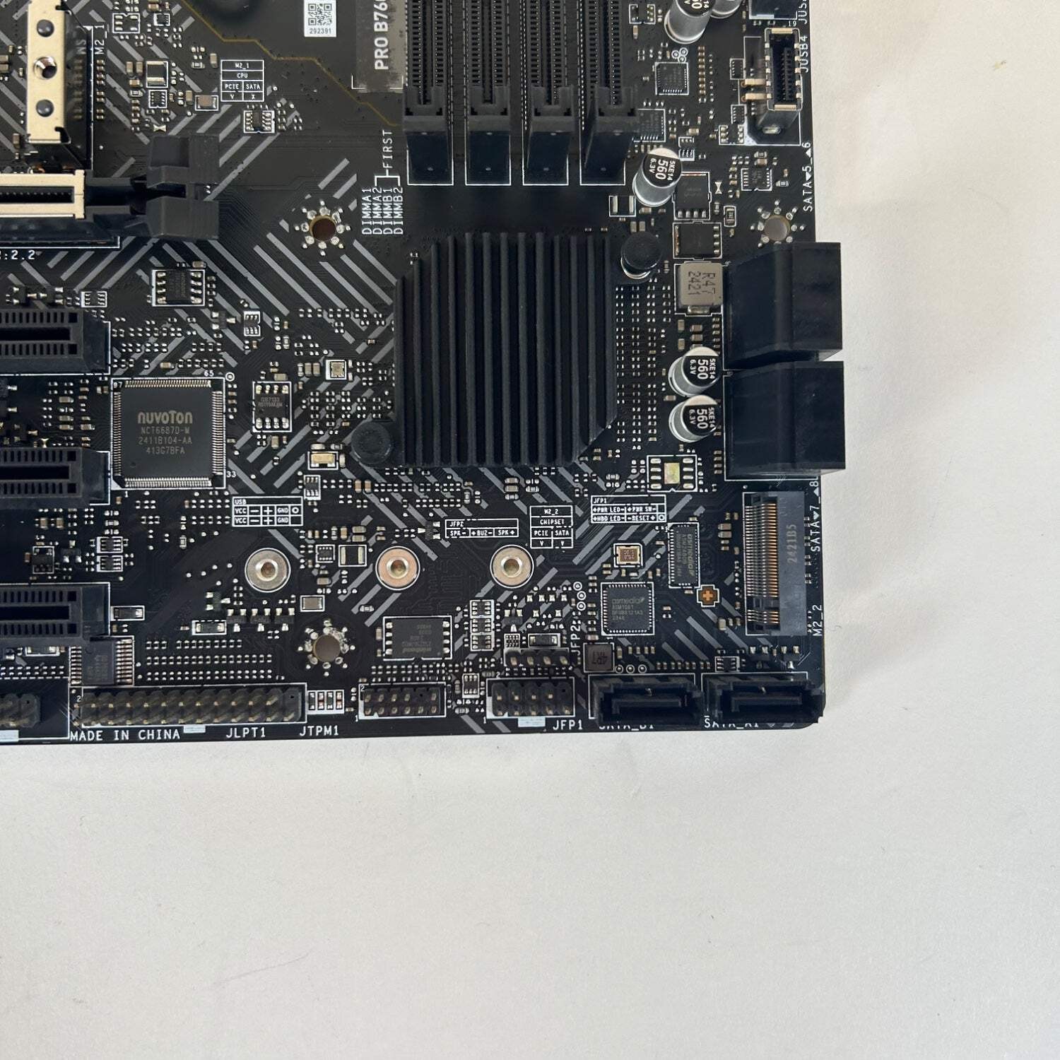MSi PRO B760M-VC WIFI BULK LGA 1700 w/IntelCore i5-13400F DDR5 Motherboard CPu C