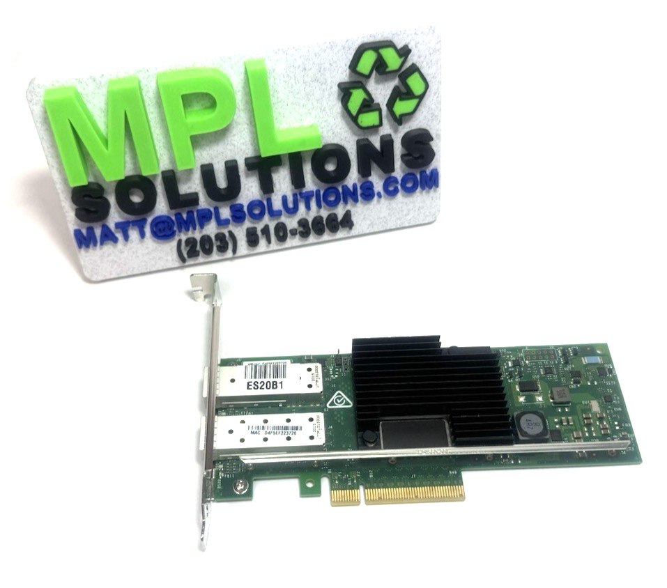 HP HPE 10Gb 2-port 562SFP+ Ethernet Adapter 790316-001 784304-001 727055-B21