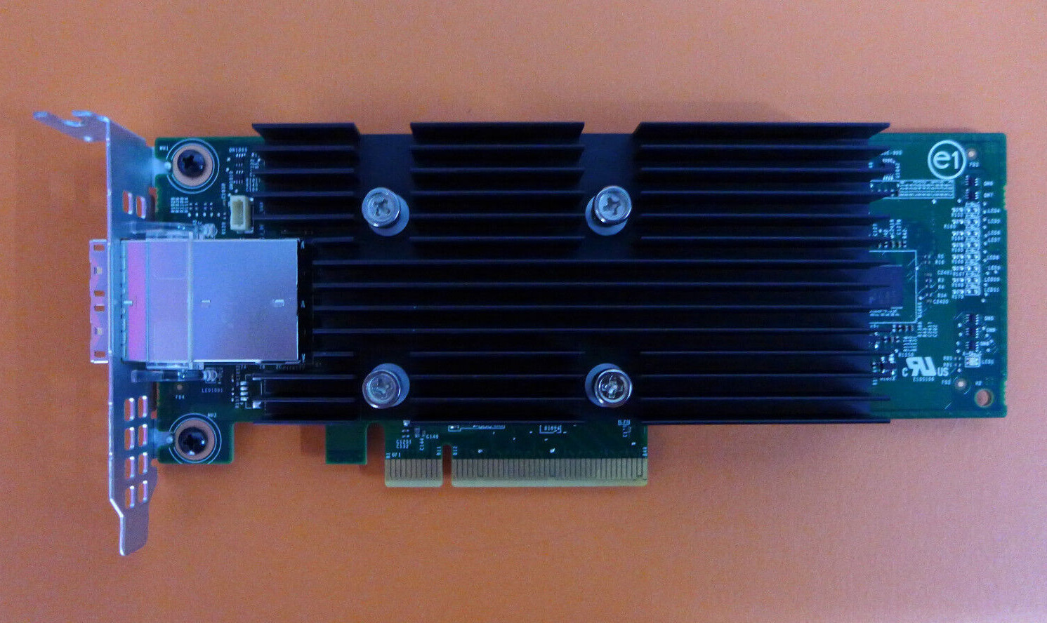 Dell External SAS 12Gbps Dual Port Fiber Channel HBA Low Profile 1NNXD