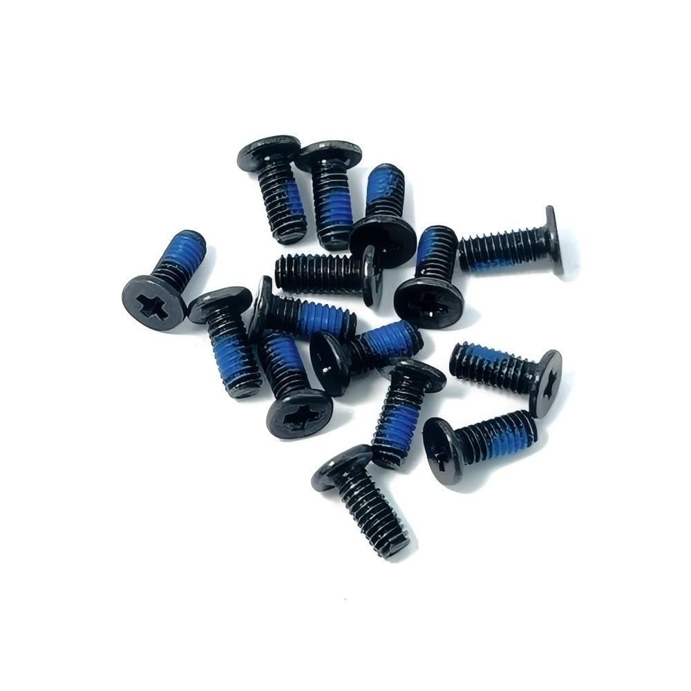 For MSI MS-17M1 GS76 Stealth 11UE/ 11UG/ 11UH Bottom screws Repair ScrewSet gof