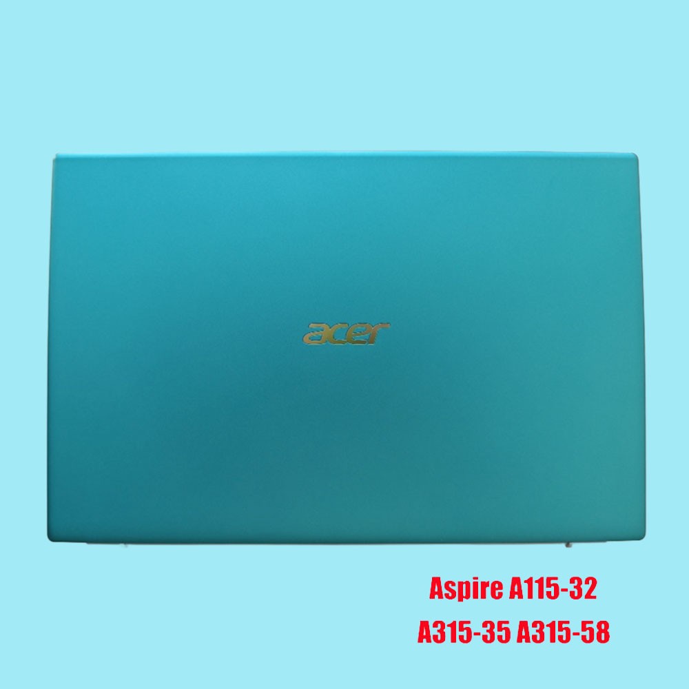 New For Acer Aspire A115-32 A315-35 A315-58 US Back Cover / Bezel / Hinges Green