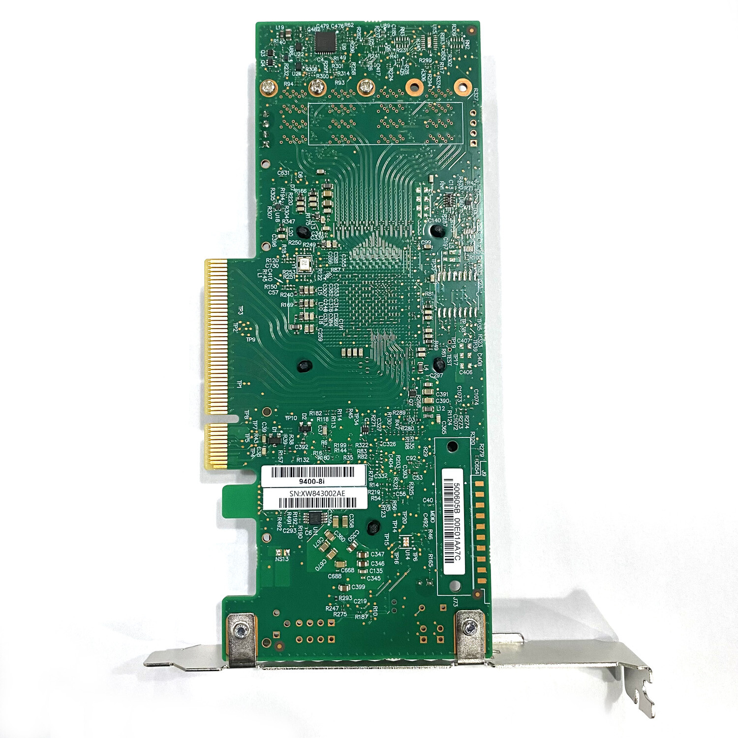 Broadcom LSI 9400-8i 12Gbps Tri-Mode SAS / SATA PCIe NVMe HBA IT Mode JBOD Card