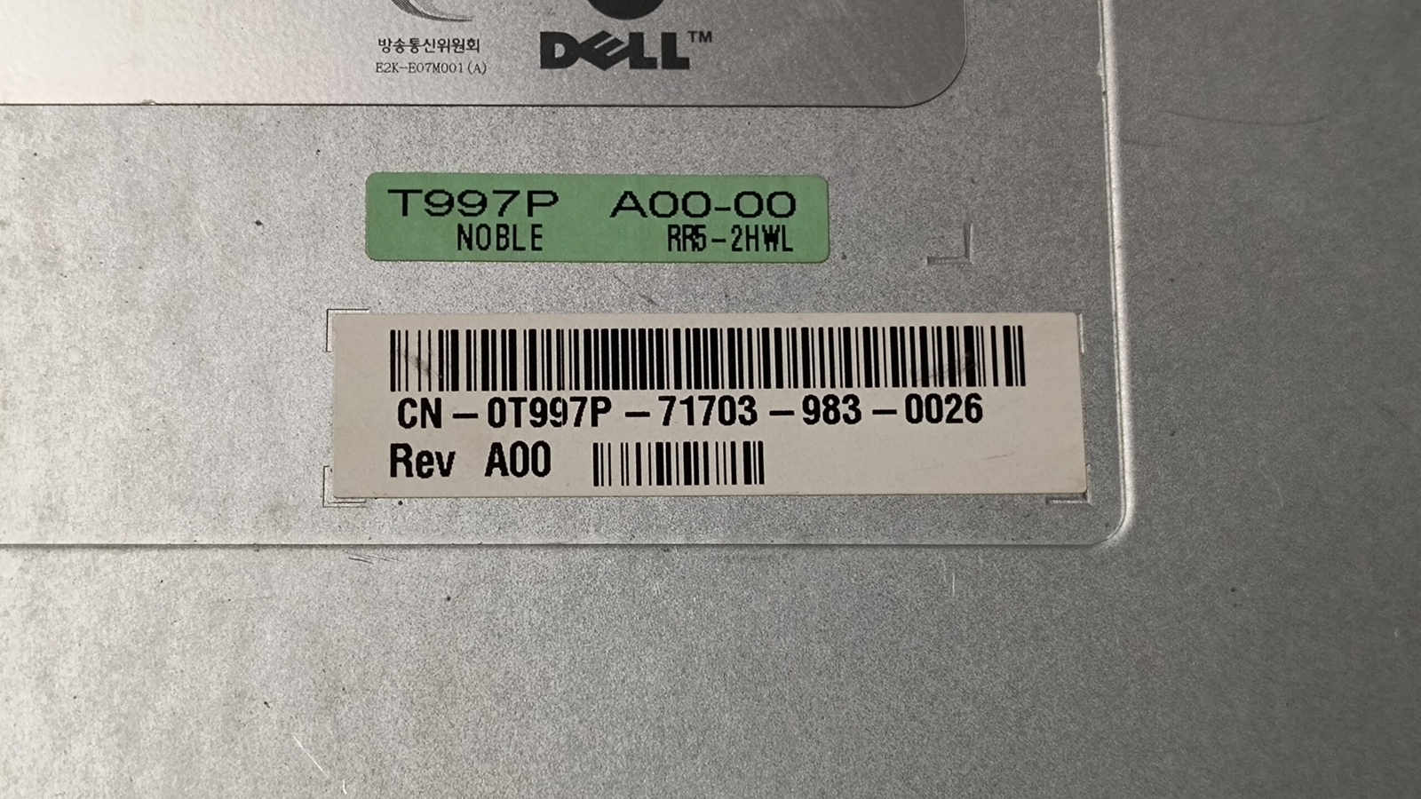 T997P Dell E07M 16 Port 10GB Ethernet Pass Through Module for M1000E