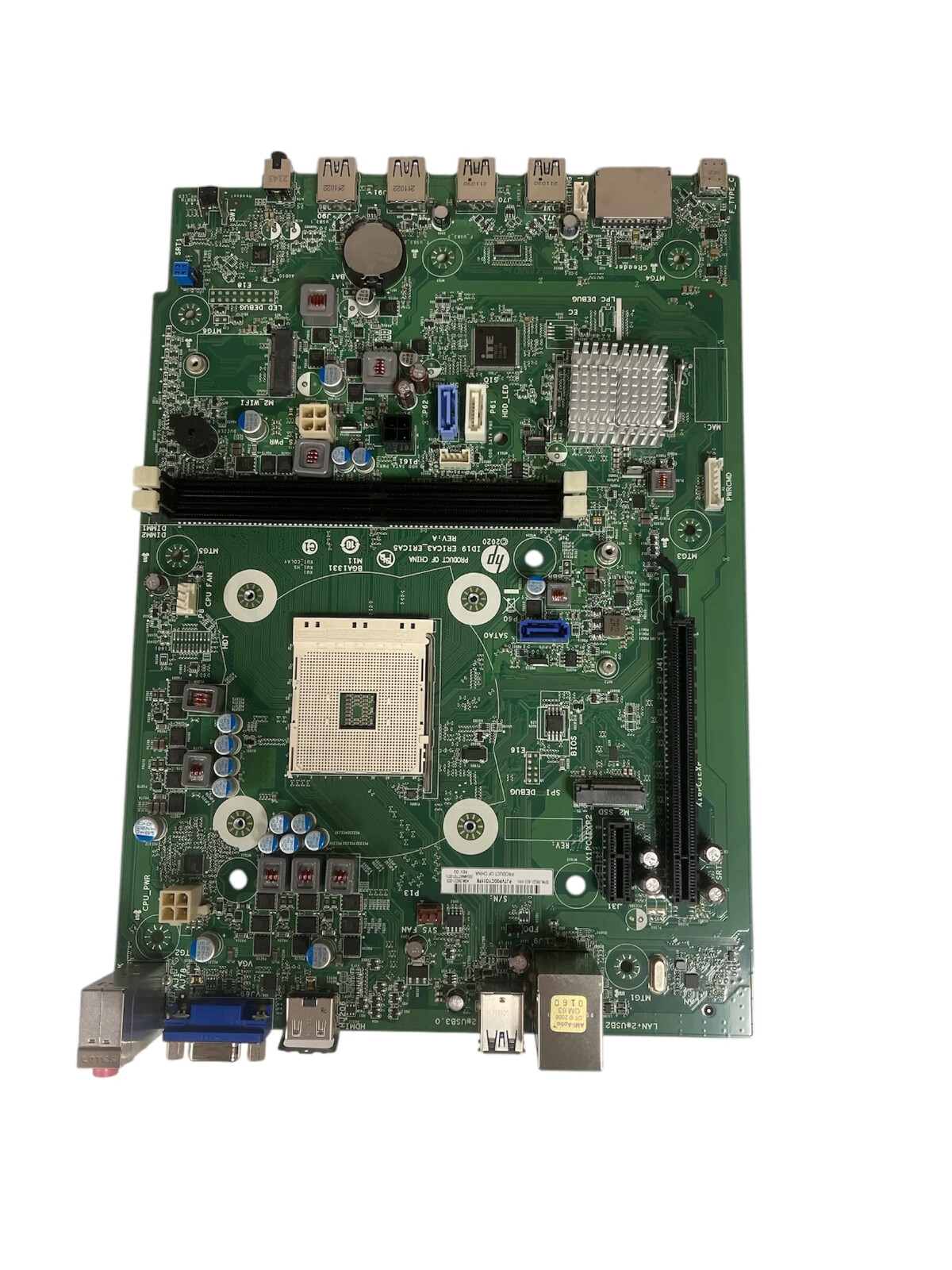 New Genuine HP Pavilion TG01 TP01 AMD PC Motherboard L56021-003 L56021-603
