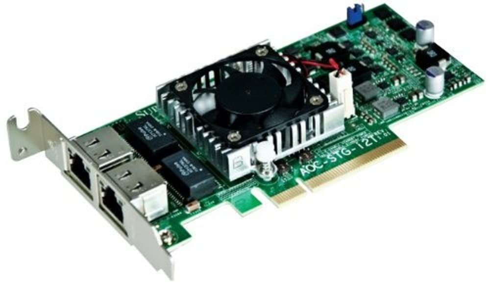 Supermicro AOC-STG-I2TDual Port 10g Base T