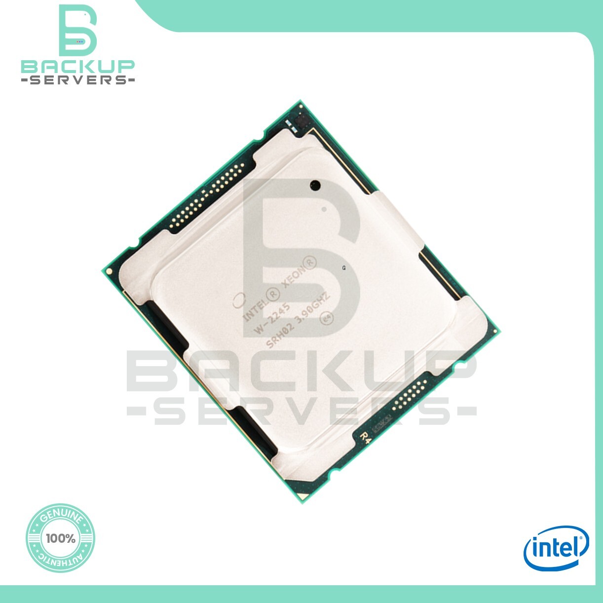 SRH02 Intel Xeon W-2245 8-Core 3.90GHz 16.5MB 8.0GT/s LGA2066 155W CPU Processor