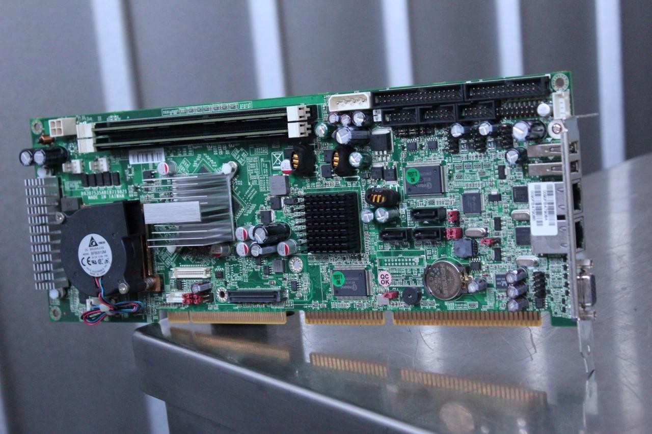 Portwell ROBO-8719VG2A Single Board Computer DDR2 SDRAM VGA Dual Ethernet Audio