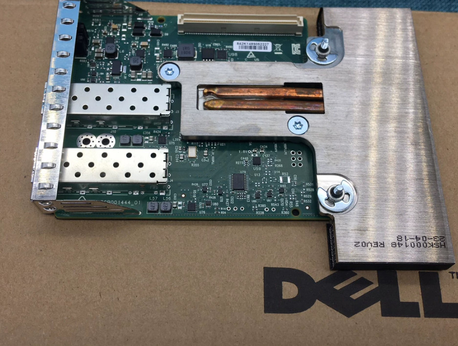 Dell Mellanox CX4121C 2 Port 25Gb/s SFP28 Network Daughter Card R887V 0R887V