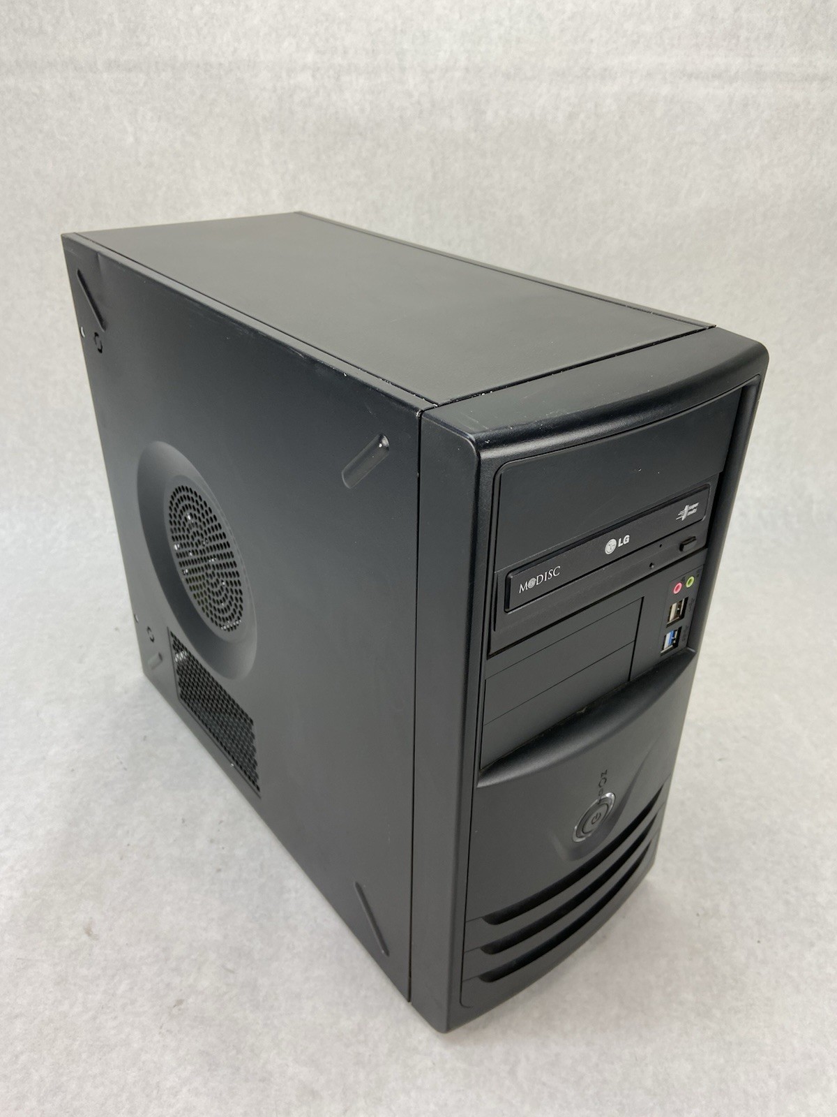 InWin Z589 Mini Tower Computer Case Power Man IP-S350CQ2-0 350W PSU