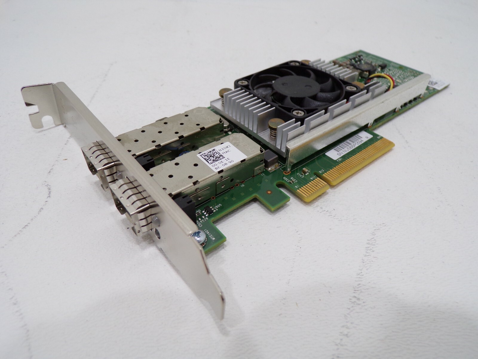 Dell Broadcom 0N20KJ Dual Port 10GB CNA 57810S N20KJ Converged Network Adapter