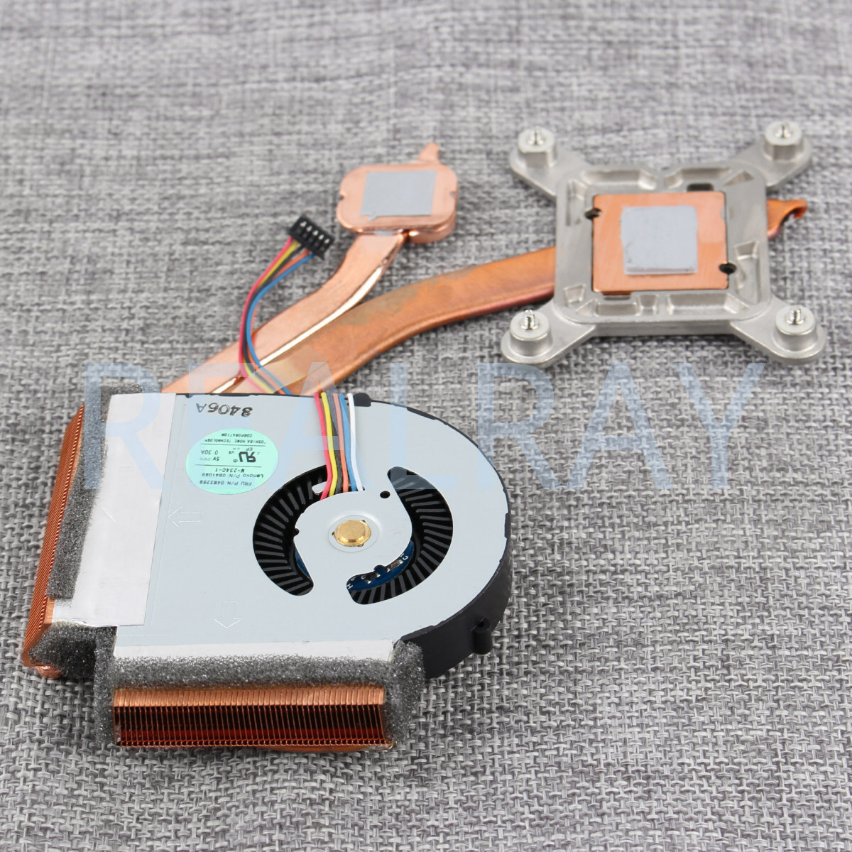 For Lenovo IBM ThinkPad T430 T430i CPU Cooling Fan With Heatsink 04W3270 0B41089
