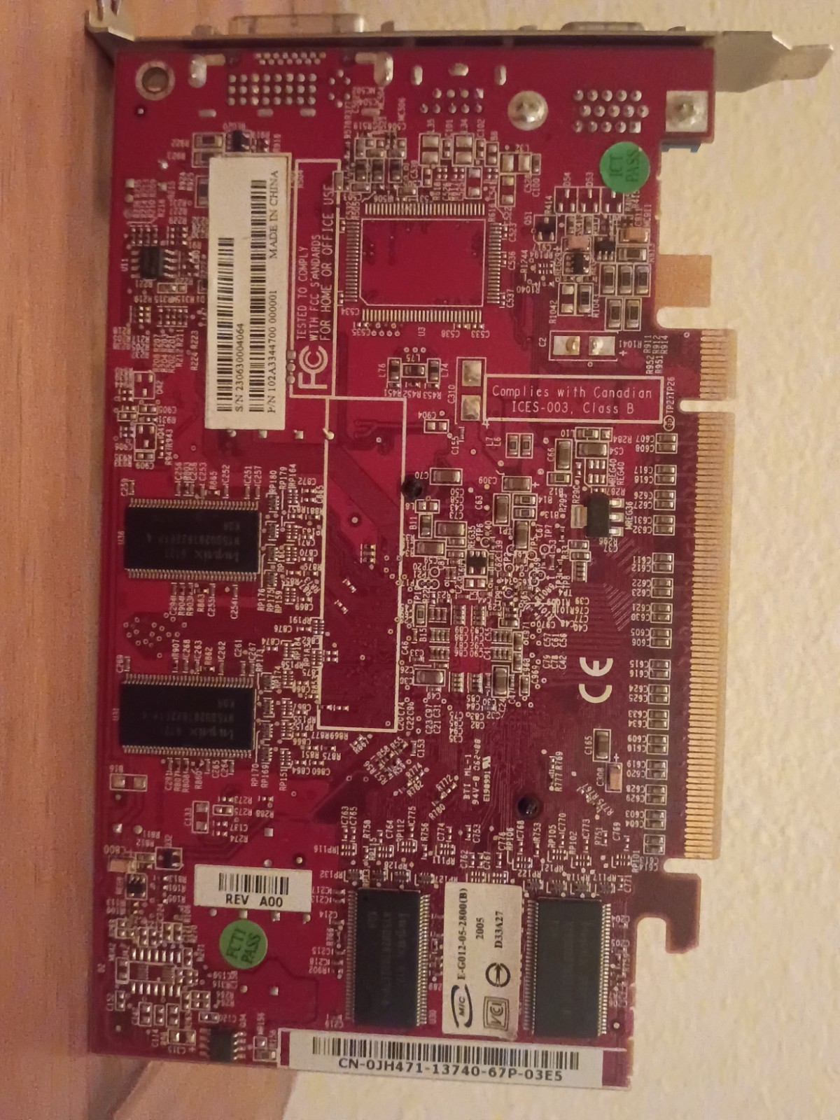 ATI Radeon 9200 128MB
