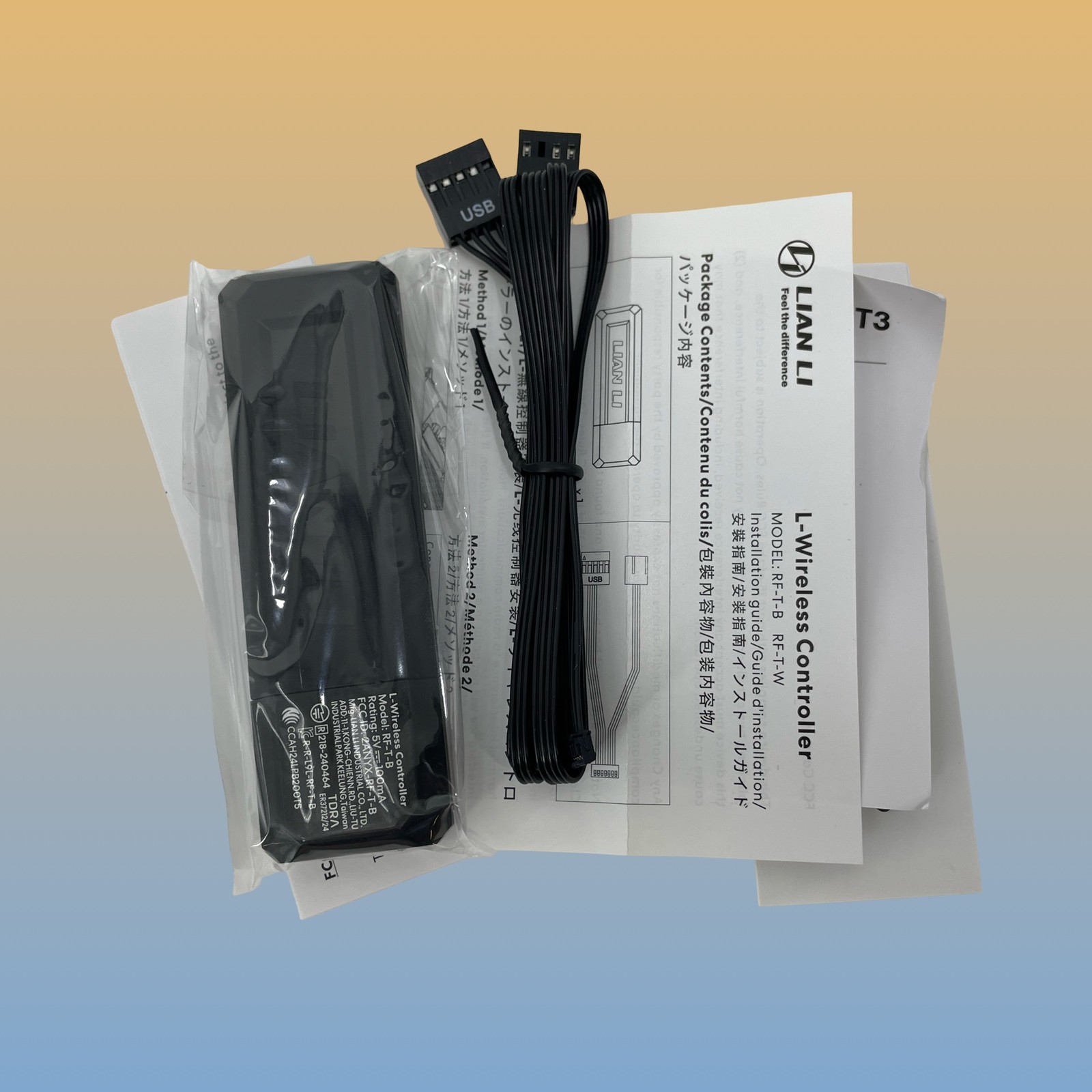 Lian Li Galahad II LCD 280mm AIO Liquid Cooler Black (GA2ALCD28TLB) #NO1027
